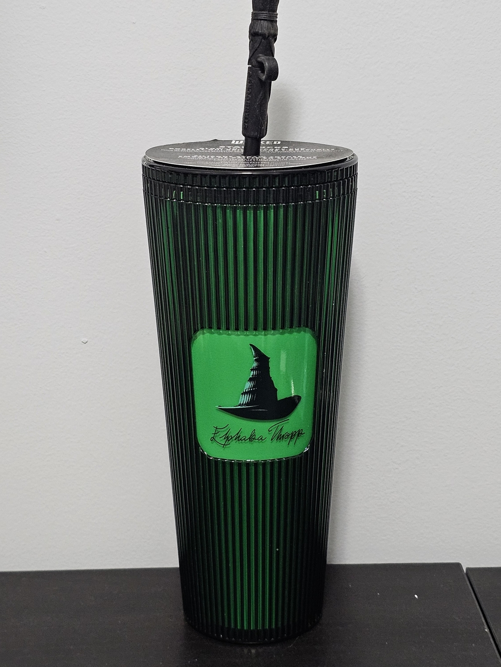 Starbucks Green Ribbed Stainless Tumbler